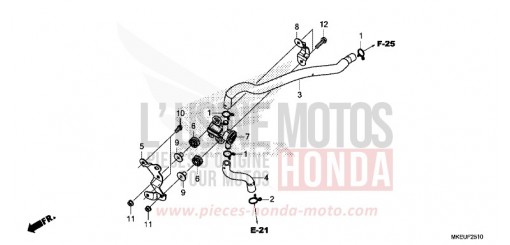 SOLENOID VALVE CRF450LL de 2020
